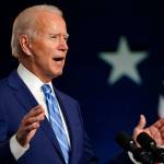 Democratic presidential candidate former Vice President Joe Biden speaks Wednesday, Nov. 4, 2020, in Wilmington, Del. (Carolyn Kaster/Associated Press)