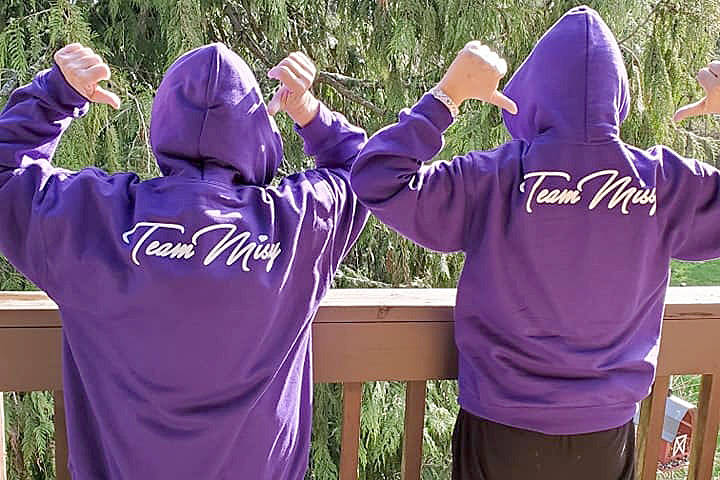 Family and friends of Melissa Smith are raising funds for the Sequim resident who underwent multiple organ transplant surgery with Team Missy apparel.