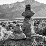Peace Monument is one of many photographs taken by Port Townsend photographer Brian Goodman at the site of Manzanar.