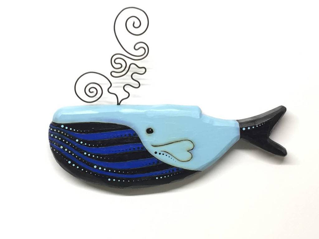 Whale by Sue Stanton. (Submitted photo)