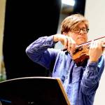 James Garlick will appear as a guest concertmaster this week in the Port Angeles Symphonys free online concert. (Diane Urbani de la Paz/for Peninsula Daily News)