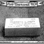 In addition to Thaddeus S. Smiths grave marker in Port Townsend, the Medal of Honor recipients name appears on a monument with those of other Pennsylvania Civil War dead at the State Capitol Building in Harrisburg, Pa.