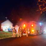 A buildup of dust caused an early-morning furnace fire, East Jefferson Fire Rescue said.