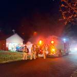 A buildup of dust caused an early-morning furnace fire, East Jefferson Fire Rescue said.