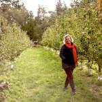 Alpenfires Nancy Bishop has donated a private orchard tour and cider tasting to the Jefferson County Historical Societys AHA Auction. (Jefferson County Historical Society)