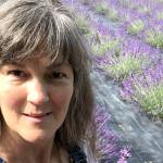 Susan Steffes, co-owner of Fleurish Lavender of Lost Mountain