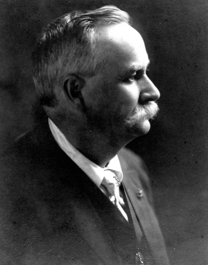 Samuel G. Morse circa 1890 (John McNutt collection)