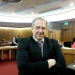 Clallam County commissioners voted to refer Charles Bruce Hanify to the Human Resources department as a candidate to replace retiring District Court Judge Erik Rohrer.