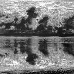 Views of Port Townsend are depicted in Mary O'Shaughnessy's show, One Hundred Days of Solitude, at the Grover Gallery.