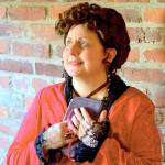 Denise Winter portrays May Arkwright Hutton in "May's Vote," the Key City Public Theatre production streaming later this week. Diane Urbani de la Paz/Peninsula Daily News