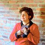 Denise Winter portrays May Arkwright Hutton in Mays Vote, the Key City Public Theatre production streaming later this week. (Diane Urbani de la Paz/Peninsula Daily News)