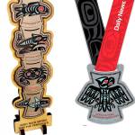 Port Angeles Marathon Association
The Port Angeles Marathon Association partnered with the Lower Elwha Klallam Tribe and the Jamestown S’Klallam Tribe to create the 2021 medals for the Run the Peninsula series.