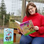 Writer-illustrator Taylor Mermel of Marrowstone Island has published a pair of picture books to help children with stress and anxiety. (Diane Urbani de la Paz/Peninsula Daily News)