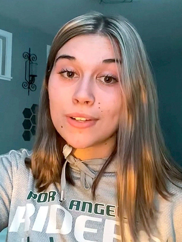 Port Angeles Roughrider Bailee Larson