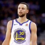 This March 6, 2018, file photo shows Golden State Warriors guard Stephen Curry during an NBA basketball game against the Brooklyn Nets in Oakland, Calif. Sony Pictures Entertainment announced Monday, April 23, that it has struck a deal with the Golden State Warriors All-Star guard to produce television, film and possibly gaming projects. (Jeff Chiu/Associated Press file)
