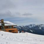 The 2020 winter season operations for Hurricane Ridge began Nov. 27 with glistening treetops and a thick carpet of snow for visitors.On Saturday, 39 inches of snow were recorded at the snow sensor at the ridge. The ridge is open for skiing, snowboarding, tubing and other winter sports. (Laura Foster/Peninsula Daily News)