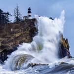Cape Disappointment is one of Roger Mosleys photographs that will be featured at Harbor Art Gallery in January and February.