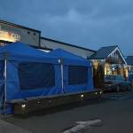 A new program through the City of Sequim provides information for eateries looking to set up outside dining under canopy tents. Barry Berezowsky, director of the Department of Community Development, said permits arent required, but city staff need a plat drawing, insurance information and safety protocols to ensure the tent is secure. (Matthew Nash/Olympic Peninsula News Group)