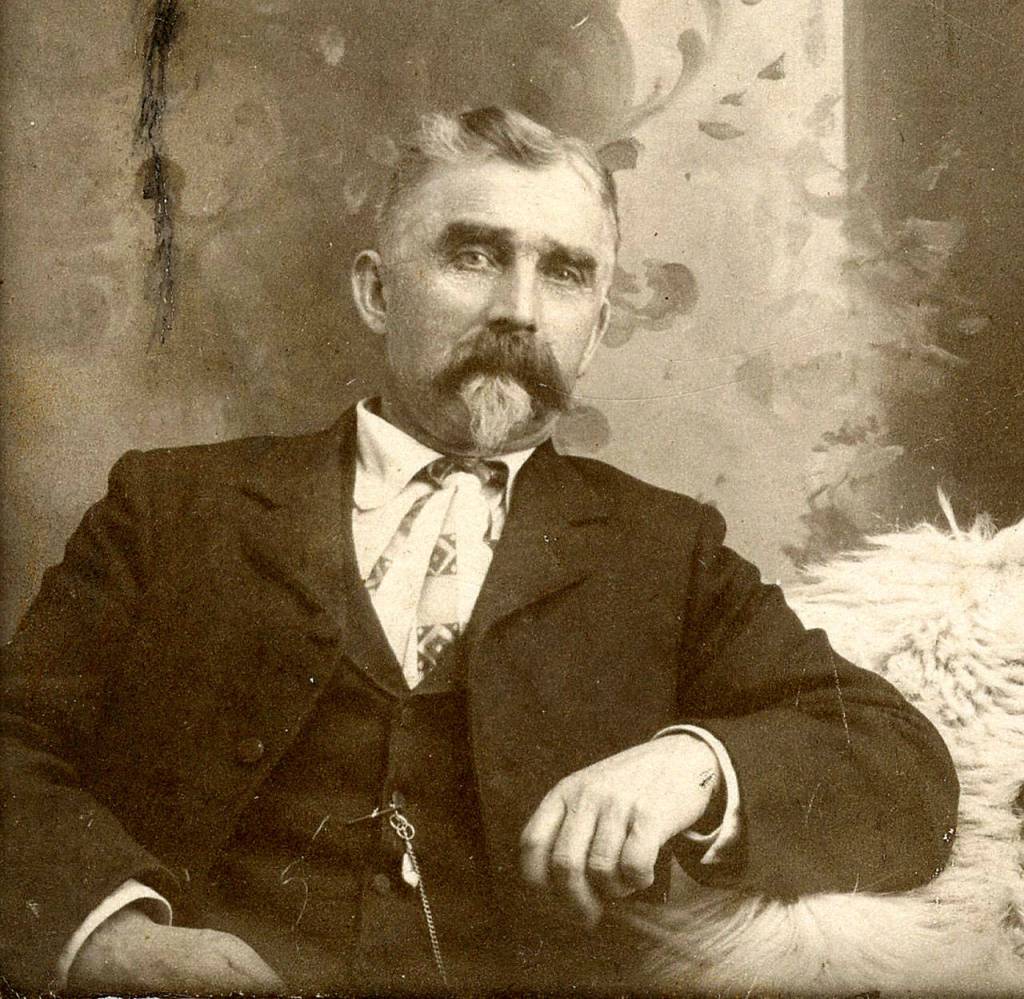 Wint Thompson circa 1900. (John McNutt Collection)