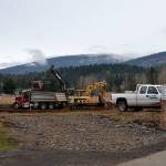 Crews broke ground on the proposed medication-assisted treatment (MAT) facility three weeks ago, according to leaders with the Jamestown S’Klallam Tribe. A virtual hearing on an appeal is scheduled for 9 a.m. Jan. 14. (Matthew Nash/Olympic Peninsula News Group)