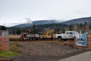 Crews broke ground on the proposed medication-assisted treatment (MAT) facility three weeks ago, according to leaders with the Jamestown S’Klallam Tribe. A virtual hearing on an appeal is scheduled for 9 a.m. Jan. 14. (Matthew Nash/Olympic Peninsula News Group)
