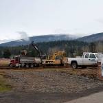 Crews broke ground on the proposed medication-assisted treatment (MAT) facility three weeks ago, according to leaders with the Jamestown S’Klallam Tribe. A virtual hearing on an appeal is scheduled for 9 a.m. Jan. 14. (Matthew Nash/Olympic Peninsula News Group)