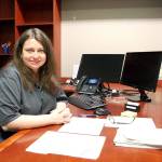 Cherish Cronmiller is the executive director for Olympic Community Action Programs. She announced this week OlyCAP has received more than $11 million from a state Department of Commerce grant to go toward the Seventh and Hendricks affordable housing project. (Brian McLean/Peninsula Daily News)