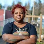 Singer and chef Grace Love is embarking on new ventures in 2021, including pay-what-you-can pop-up lunches, a biscuit-mix challenge and, she hopes, a kitchen of her own. (Diane Urbani de la Paz/Peninsula Daily News)