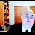 Port Townsend police chief candidate Mark Daniel is chief of the Mt. Angel, Ore., Police Department. (Diane Urbani de la Paz/Peninsula Daily News)