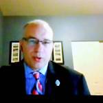 Port Townsend police chief candidate Thomas Olson comes from the University of Washington Police Department. (Diane Urbani de la Paz/Peninsula Daily News)