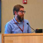 Sequim City Manager Charlie Bush, seen here in March 2020, will no longer be city manager after City Council members voted 4-2 Monday to accept his resignation. The reasons for resignation were not made public as of Monday night. (Matthew Nash/Olympic Peninsula News Group)