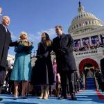 Joe Biden is sworn in as the 46th president of the United States by Chief Justice John Roberts as Jill Biden holds the Bible during the 59th Presidential Inauguration at the U.S. Capitol in Washington, Wednesday, Jan. 20, 2021, as their children Ashley and Hunter watch. (Andrew Harnik/The Associated Press)