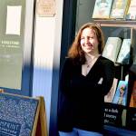 Poet Lauren Davis, also a bookseller and instructor at Imprint Books and the Writers' Workshoppe in Port Townsend, has published "The Missing Ones," a collection of poems about a woman who disappeared at Lake Crescent. (Diane Urbani de la Paz/Peninsula Daily News)