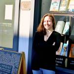 Poet Lauren Davis, also a bookseller and instructor at Imprint Books and the Writers Workshoppe in Port Townsend, has published The Missing Ones, a collection of poems about a woman who disappeared at Lake Crescent. (Diane Urbani de la Paz/Peninsula Daily News)