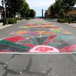 Peninsula Daily News
FILE
 A team of volunteers painted "Black Lives Matter" on Port Townsend's Water Street last summer.