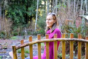 Erin Reading is cofounder of the Port Townsend Psychedelic Society, which seeks the decriminalization of psilocybin mushrooms and psychoactive plants. Diane Urbani de la Paz/Peninsula Daily News