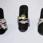 Jewelry by Ginny Ford will be on display in Port Ludlow in February.