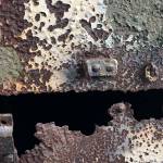 "Rusted Rainbow," a photograph by Pamela Raine, will be in the Eye of the Beholder Group Show.