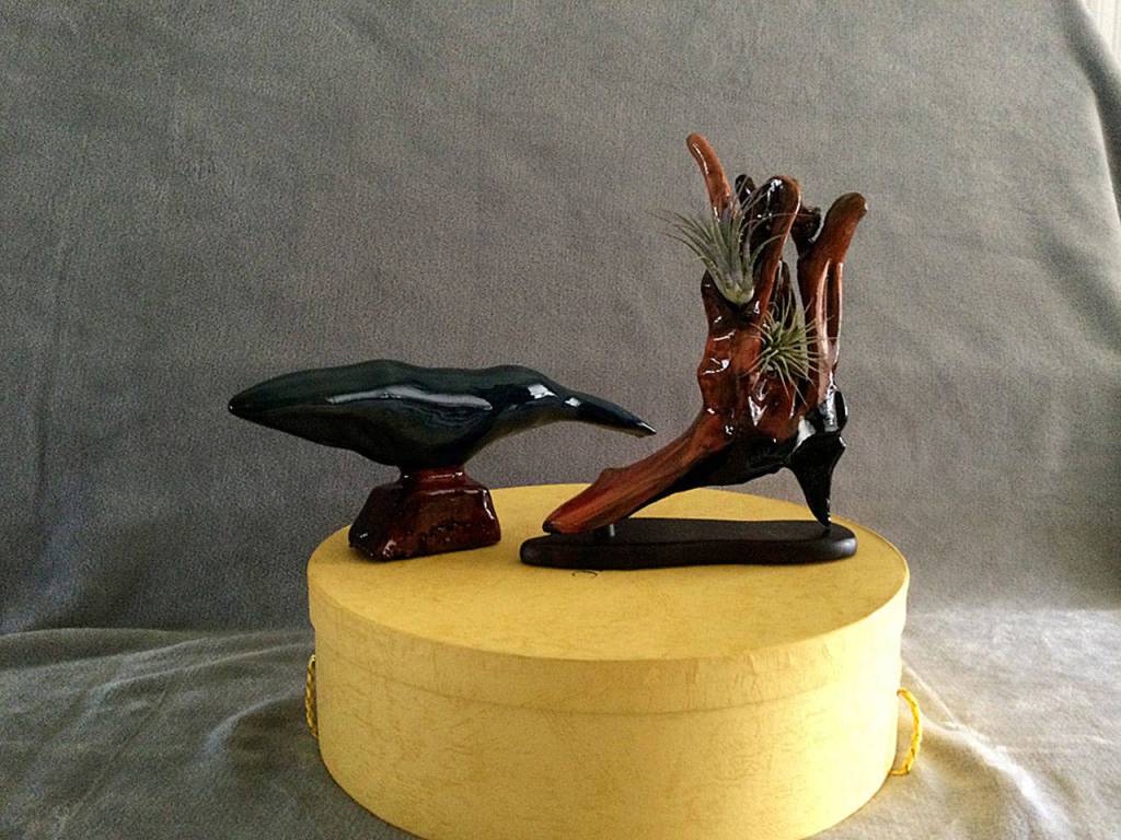 Shore Break by Sheri Whestine is one of the pieces on display at Blue Whole Gallery this month. (Submitted photo)
 Shore Break by Sheri Whestine is one of the pieces on display at Blue Whole Gallery this month. (Submitted photo)
 Jerryfish by Sheri Whestine, a featured artist this February at the Blue Whole Gallerys From Shore to Sea exhibit. (Submitted photo)
 Watercolor Bowl by Sheri Whestine, a featured artist this February at the Blue Whole Gallerys From Shore to Sea exhibit. (Submitted photo)
 Holy Cow by John Bertholl, a featured artist this February at the Blue Whole Gallerys From Shore to Sea exhibit. (Submitted photo)
 Blue Whale and Walk About by John Bertholl, a featured artist this February at the Blue Whole Gallerys From Shore to Sea exhibit. (Submitted photo)
 Sequim Driftwood Band by John Bertholl, a featured artist this February at the Blue Whole Gallerys From Shore to Sea exhibit. (Submitted photo)
 Seaweed & Squibbles by John Bertholl, a featured artist this February at the Blue Whole Gallerys From Shore to Sea exhibit. (Submitted photo)
 Apart Together by Sheri Whestine, a featured artist this February at the Blue Whole Gallerys From Shore to Sea exhibit. (Submitted photo)