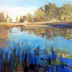 Refuge by Marian Morris, is among the pieces on display at the Northwind Art Gallery.