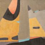 Graffito #2 by Chris Witkowski can be seen at the Northwind Art Gallery