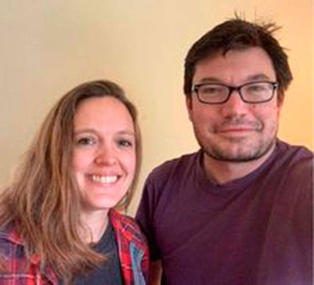 Rose and Jason Thompson, owners of Fogtown Coffee, Emerging Business of the Year