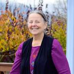 Kate McDermott, baker, author and pie-camp leader, will teach an online class from her Port Angeles home this Thursday. (Diane Urbani de la Paz/Peninsula Daily News)