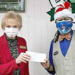 Peninsula Friends of Animals donation

Peninsula Friends of Animals Executive Director Danette Grady, left, receives a donation of $150 for the cage-free, no-kill animal welfare group from Tyrone Beatty, the assistant manager of the Port Angeles branch of First Security Bank.
