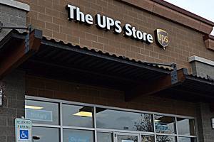 The Sequim UPS Store, seen here in December, closed this month as its owner said a sale of the franchise has yet to finalize. Matthew Nash/Olympic Peninsula News Group