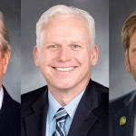 Rep.Steve Tharinger, Sen. Kevin Van De Wege and Rep. Mike Chapman