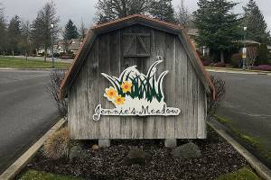 Judge Brent Basden upheld a decision on Jan. 27 in Clallam County Superior Court that developer Ruth Brothers Enterprises, LLC., of Kent, must follow the City of Sequim’s conditions that a second access point must be created before construction can begin on 71 new homes in Jennie’s Meadow’s second and third phases. Matthew Nash/Olympic Peninsula News Group