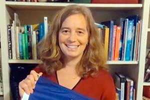 Erika Hansen-Dahlin is the new commodore of the Port Angeles Yacht Club