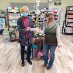 Danette Grady, executive director of Peninsula Friends Of Animals, on left, receives a $1,000 donation from Cynthia Tolman.

Tolman is the owner of Best Friend Nutrition: The Natural Pet Market.

According to a press release, the gift will be used to support the friends' mission to spay/neuter, rescue and arrange adoption for homeless, neglected or abused animals.