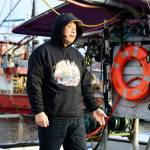 Joel Kawahara is a longtime fisherman out of Port Townsend, and one who hopes for a solution to the Snake River dams struggle. (Diane Urbani de la Paz/Peninsula Daily News)